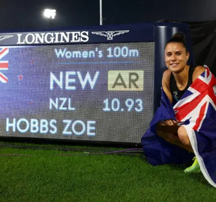 Brave new world: Ultimate Championship brings glowing javelins and $10m prize fund to track and field