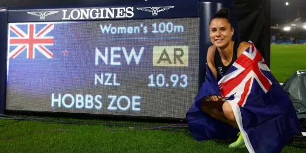 Brave new world: Ultimate Championship brings glowing javelins and $10m prize fund to track and field