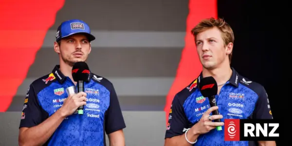 Liam Lawson aims to 'get the most' out of third race with Red Bull - 1news.co.nz