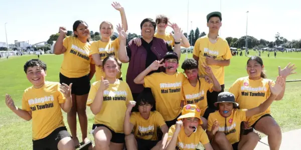 Fun and Games: Whāngārā kids rip it up at annual competition