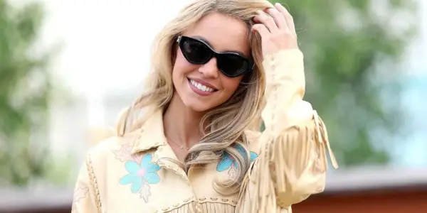 ‘A double entendre in every crevice’: what, beyond near-naked tennis, is Sydney Sweeney’s game?