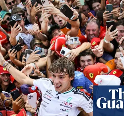 Antonelli ends Italy’s 60-year wait for home F1 win with Monza triumph from 19th