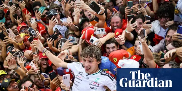 Antonelli ends Italy’s 60-year wait for home F1 win with Monza triumph from 19th